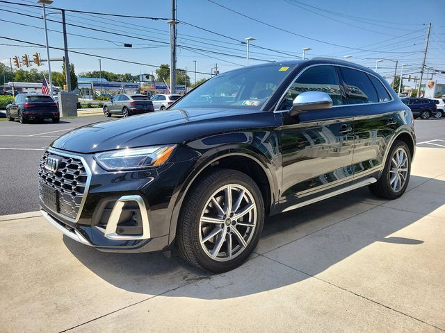 2021 Audi SQ5 Premium Plus