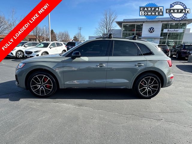 2021 Audi SQ5 Premium Plus