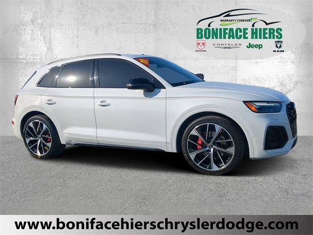 2021 Audi SQ5 Prestige