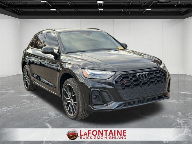 2021 Audi SQ5 Prestige
