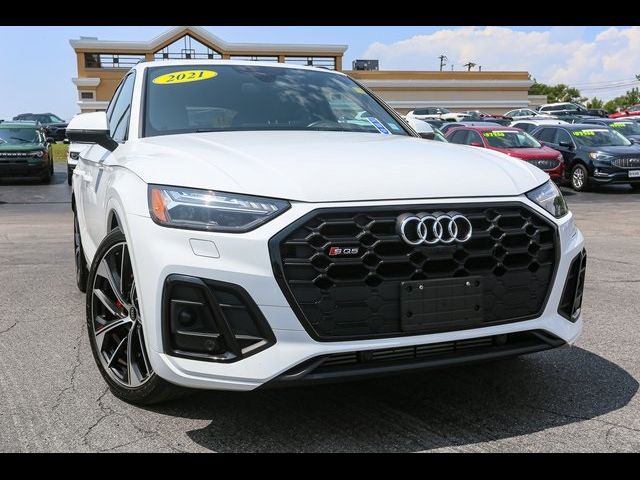 2021 Audi SQ5 Prestige