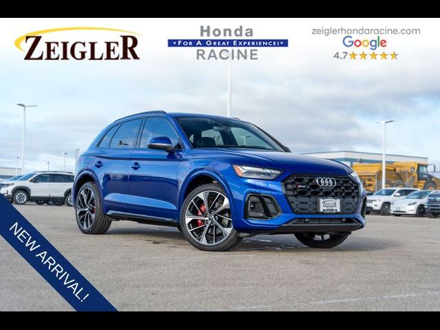 2021 Audi SQ5 Prestige