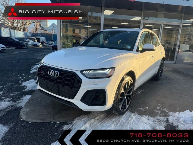 2021 Audi SQ5 Prestige