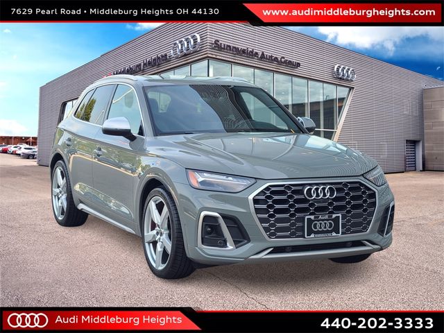 2021 Audi SQ5 Prestige