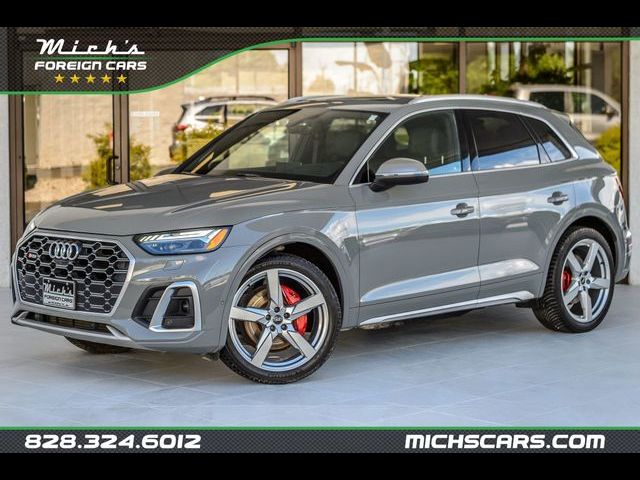 2021 Audi SQ5 Prestige