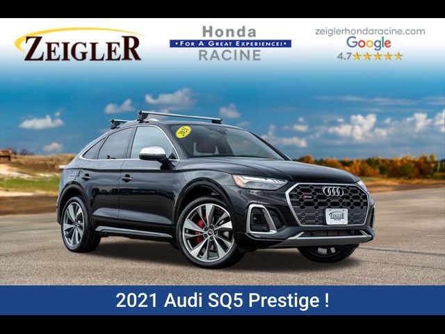 2021 Audi SQ5 Sportback Prestige