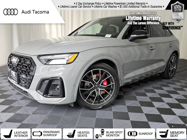 2021 Audi SQ5 Sportback Prestige