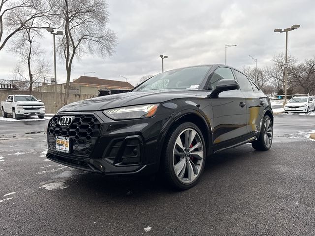 2021 Audi SQ5 Sportback Prestige