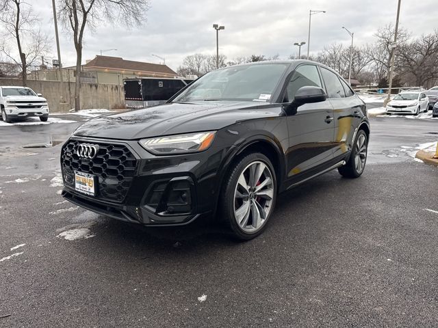 2021 Audi SQ5 Sportback Prestige