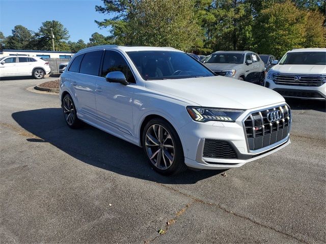 2021 Audi SQ7 Premium Plus