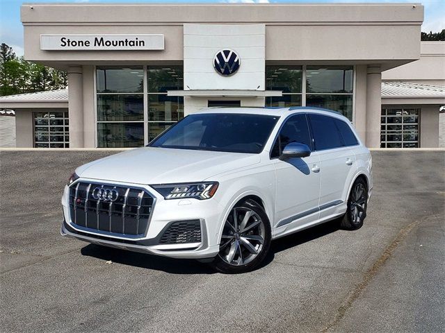 2021 Audi SQ7 Premium Plus