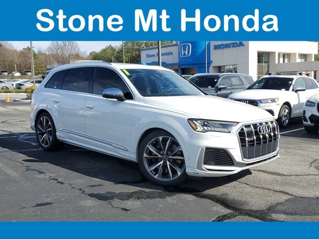 2021 Audi SQ7 Premium Plus