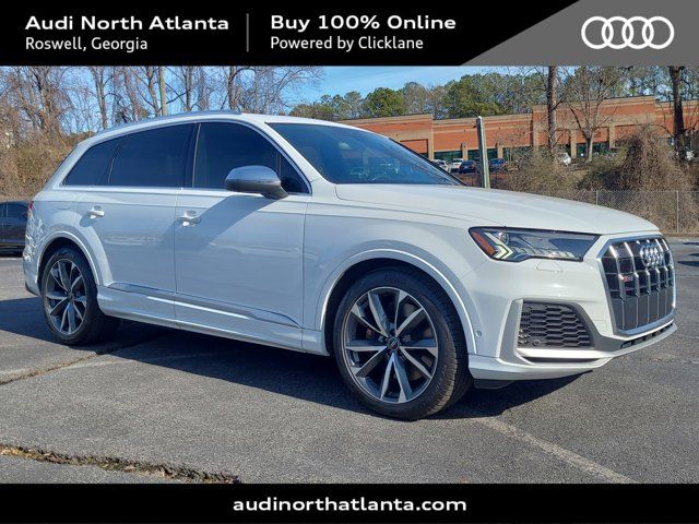 2021 Audi SQ7 Premium Plus