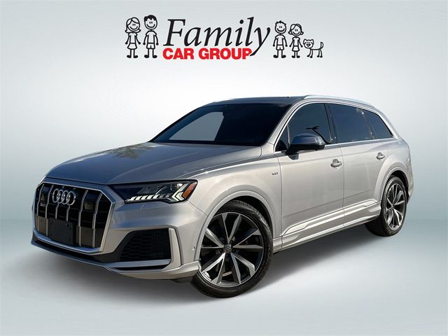 2021 Audi SQ7 Premium Plus