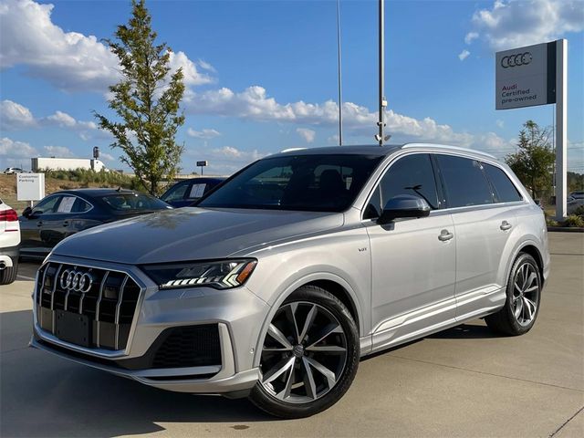 2021 Audi SQ7 Premium Plus