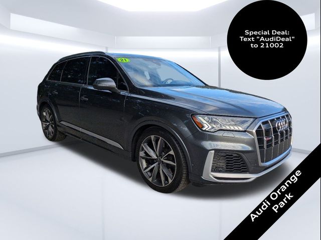 2021 Audi SQ7 Premium Plus