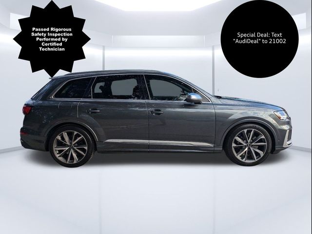 2021 Audi SQ7 Premium Plus