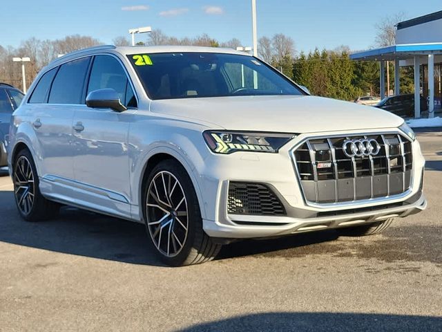 2021 Audi SQ7 Premium Plus