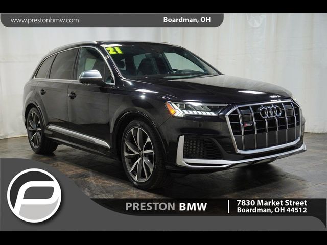 2021 Audi SQ7 Premium Plus