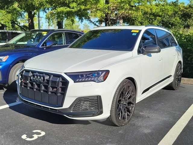 2021 Audi SQ7 Prestige