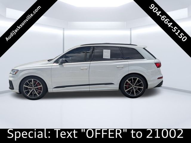 2021 Audi SQ7 Prestige