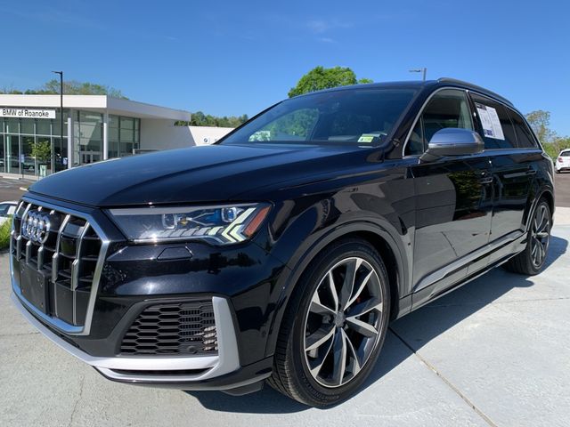 2021 Audi SQ7 Prestige