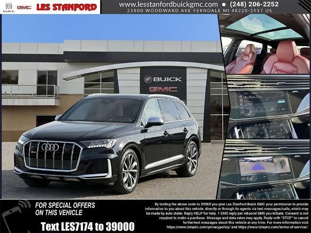 2021 Audi SQ7 Prestige