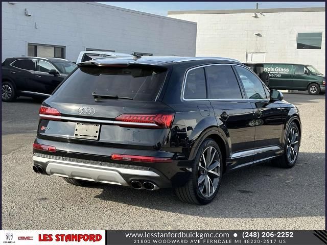 2021 Audi SQ7 Prestige