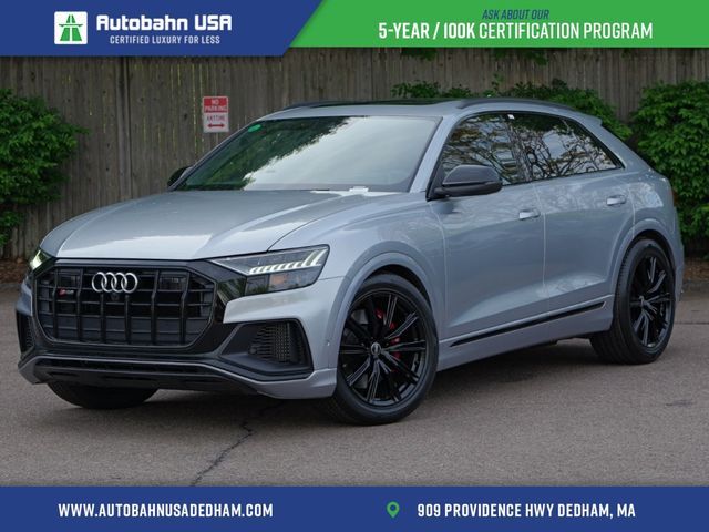 2021 Audi SQ8 Premium Plus