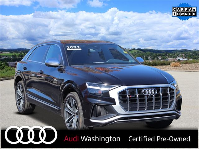 2021 Audi SQ8 Premium Plus