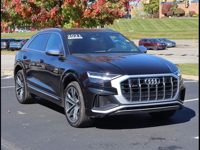 2021 Audi SQ8 Premium Plus