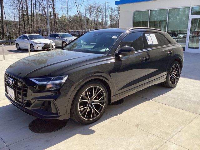 2021 Audi SQ8 Premium Plus