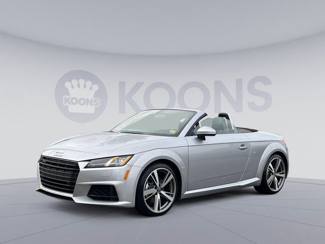 2021 Audi TT Roadster Base