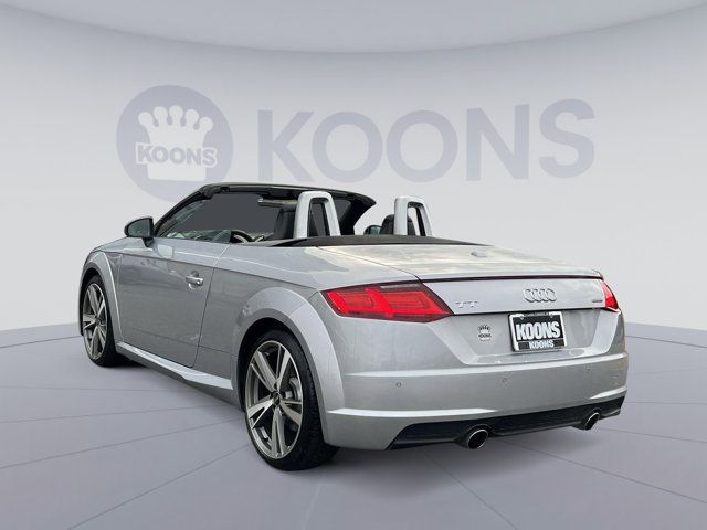 2021 Audi TT Roadster Base