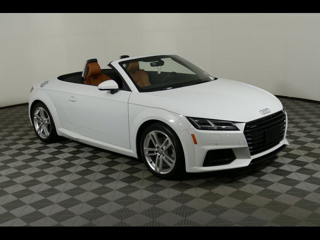 2021 Audi TT Roadster Base