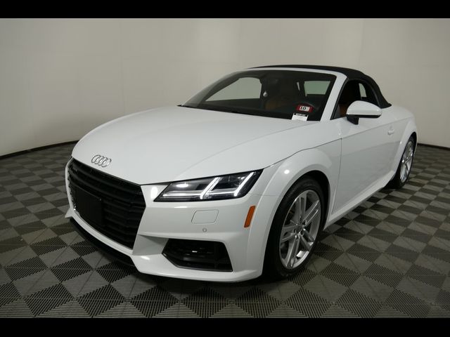 2021 Audi TT Roadster Base