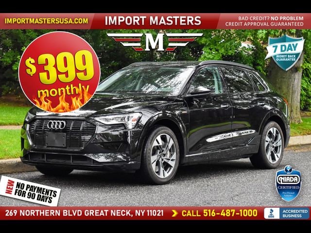 2021 Audi e-tron Premium