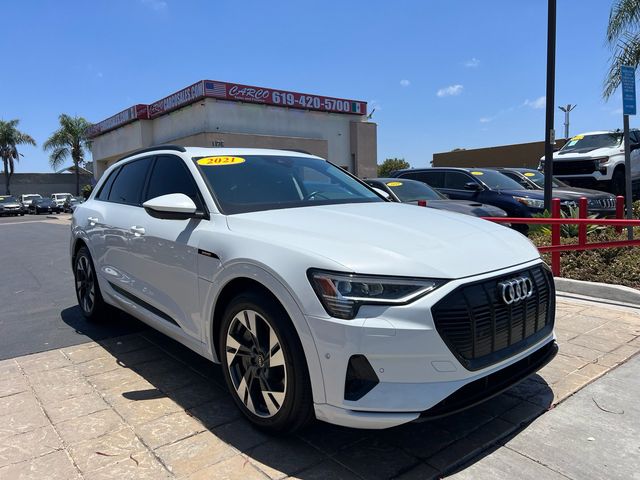 2021 Audi e-tron Premium