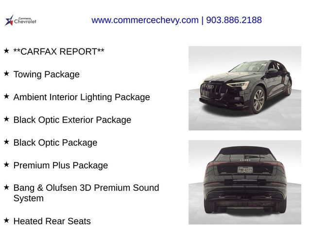 2021 Audi e-tron Premium Plus