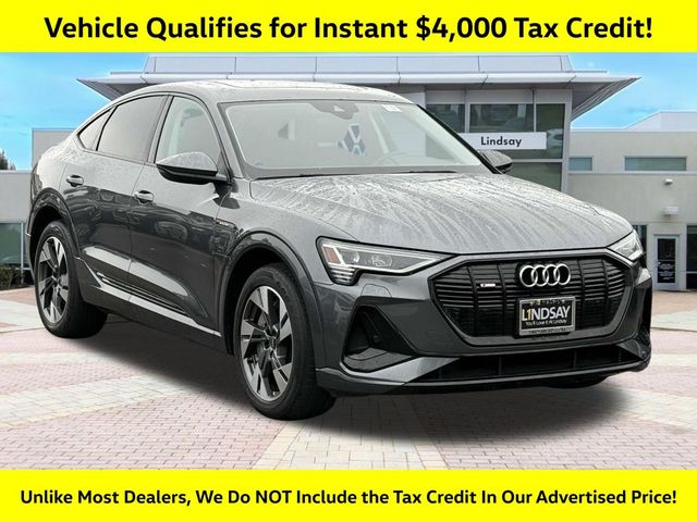 2021 Audi e-tron Sportback Premium