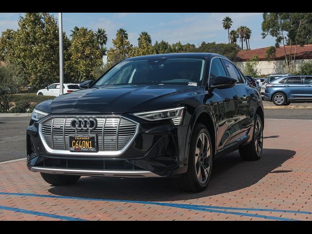 2021 Audi e-tron Sportback Premium