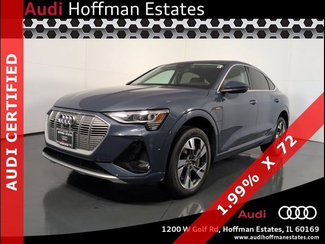 2021 Audi e-tron Sportback Premium Plus