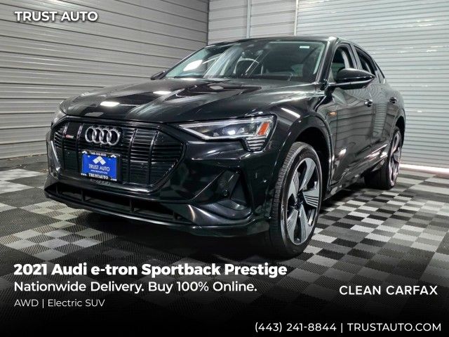 2021 Audi e-tron Sportback Prestige