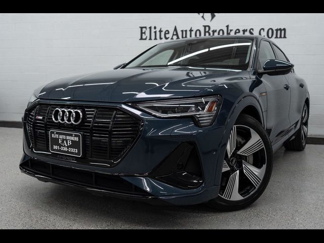 2021 Audi e-tron Sportback Prestige