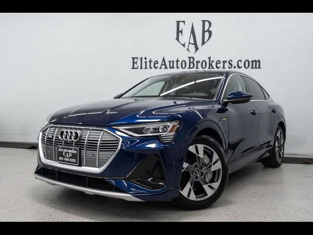 2021 Audi e-tron Sportback Prestige