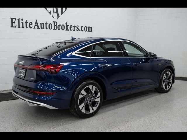 2021 Audi e-tron Sportback Prestige