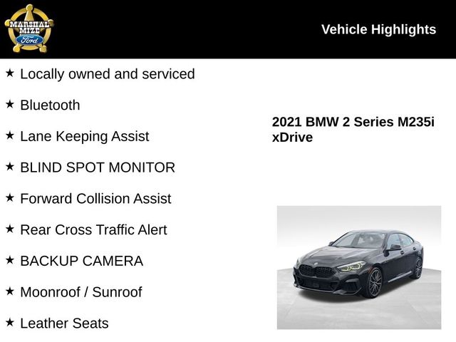 2021 BMW 2 Series M235i xDrive