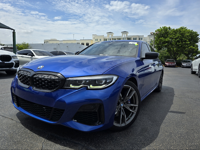 2021 BMW 3 Series M340i