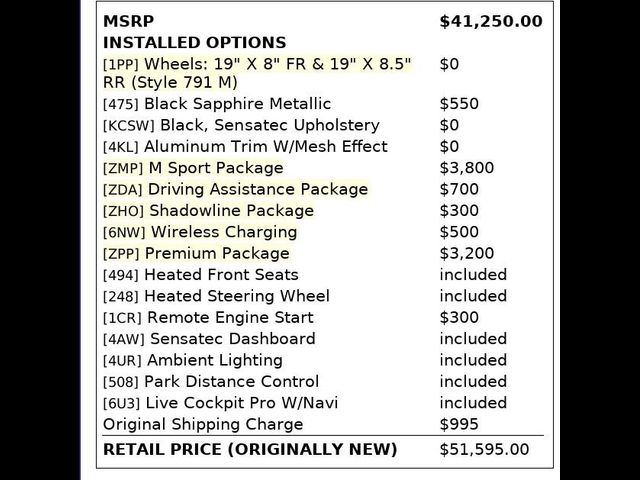 2021 BMW 3 Series 330i