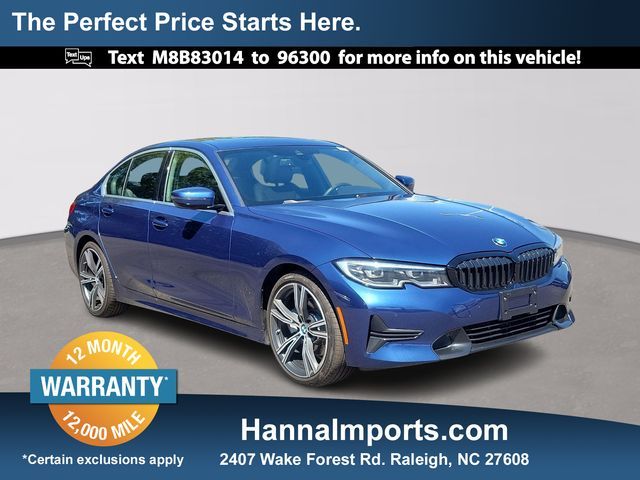 2021 BMW 3 Series 330e